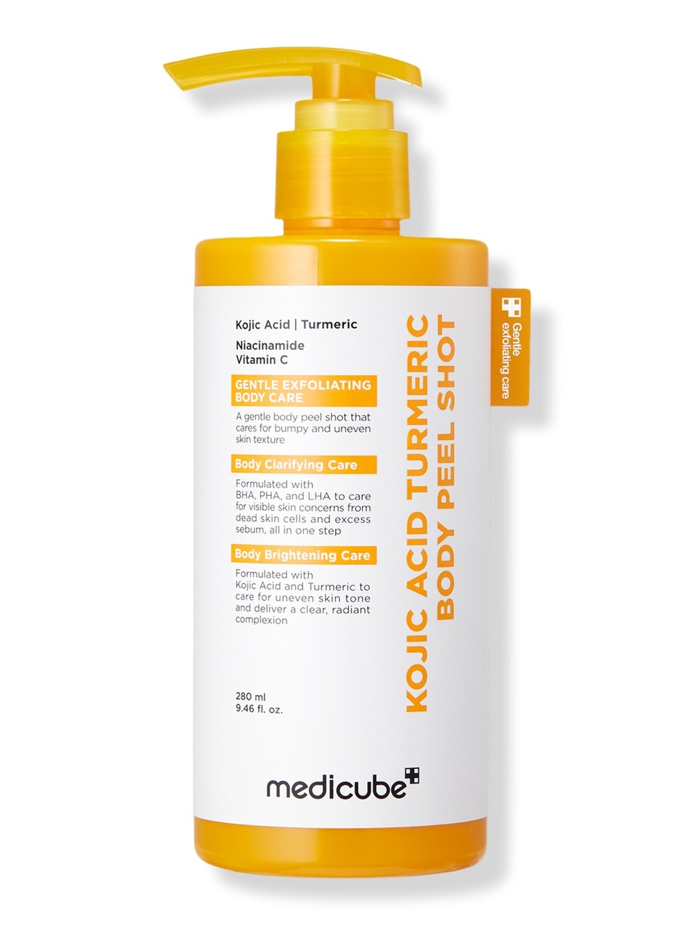 Medicube Kojic Acid Turmeric Body Peel Shot – Exp 08-28 9.46 Fl Oz